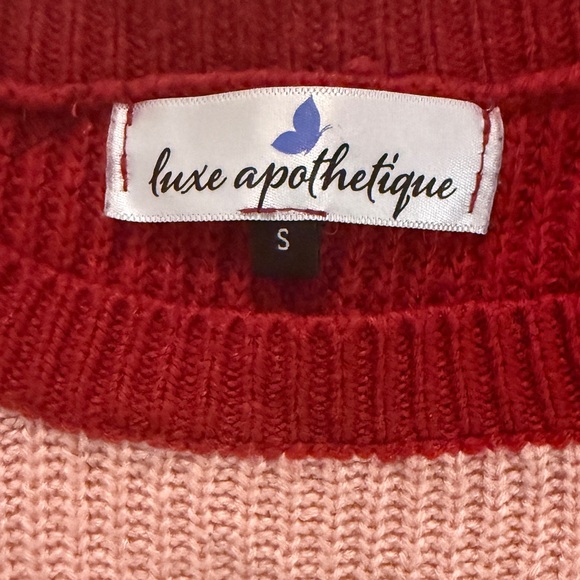 Colorful Rainbow Retro Sweater - Picture 2 of 3